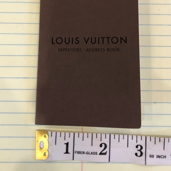 Louis Vuitton Address Book - Picture 3 of 3